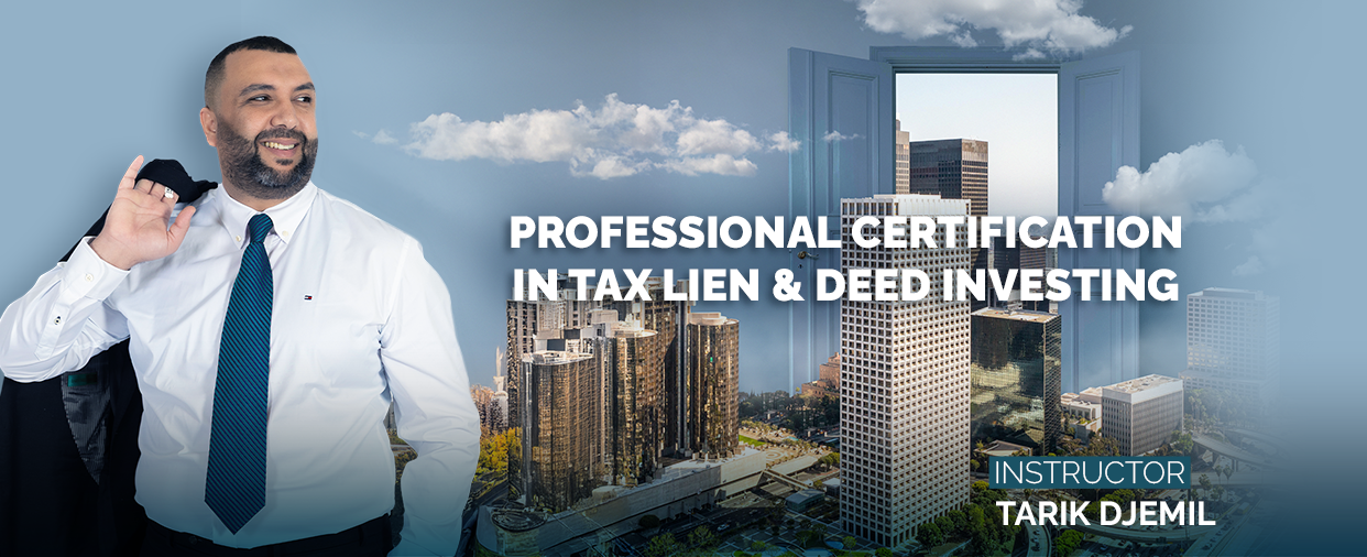 Mobile - Professional Certification in Tax Lien & Deed Investing